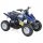  BATTERY QUAD HECHT 54100 BLUE BATTERY 1000W 12 Ah 3 SPEEDS