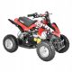  BATTERY QUAD HECHT 54100 RED BATTERY 1000W 12 Ah 3 SPEEDS