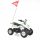  BATTERY QUAD HECHT 54103 WHITE 36 V/12 Ah 1000 W ENGINE FOR CHILDREN