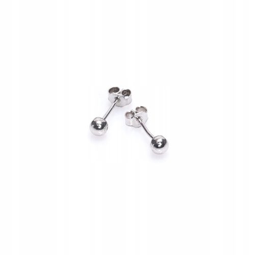  Silver stud earrings ANIA KRUK silver balls 925