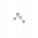  Silver stud earrings ANIA KRUK silver balls 925