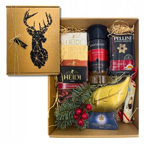 COFFEE SWEETS GIFT SET CHRISTMAS FOR WOMEN MEN FOR HER