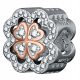  CHARMS For Pandora Clover Pendant Silver 925