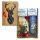  CHRISTMAS GIFT SET GLASSES WIPES TEA SWEETS
