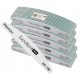  100 x EXCELLENT PRO NAIL FILE BOAT REINFORCED PREMIUM 100/180