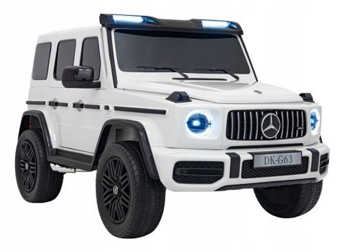  Vehicle Mercedes Benz G63 AMG XXL White