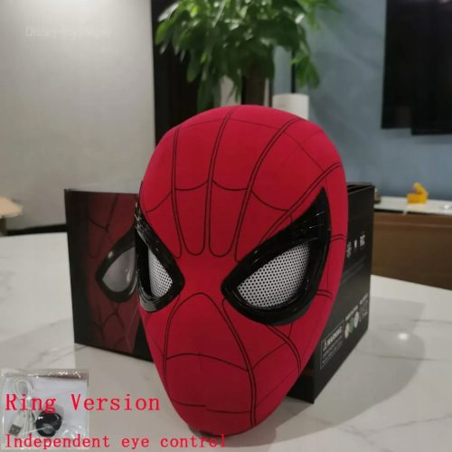  Spiderman Mascara HEPPLAY Moving eyes Electronic Spider Man mask 1: