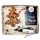  GIFT BASKET Chocolate covered nuts CHOCOLATE Christmas tree CHRISTMAS GIFT P