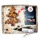  GIFT BASKET Chocolate covered nuts CHOCOLATE Christmas tree CHRISTMAS GIFT P