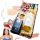  Gift Basket Gift Box With 0% Alcohol-Free Wine Honey Nuts Pr