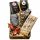  GIFT BASKET Christmas gift Chocolate Tea Christmas tree Preze