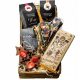  GIFT BASKET Christmas gift Chocolate Tea Christmas tree Preze