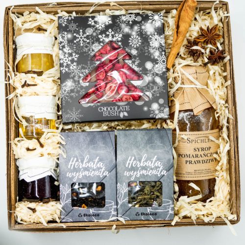 GIFT Box Chocolate Honey Tea Christmas Gifts Gifts