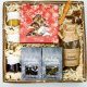  GIFT BASKET Christmas gift Tea chocolate Honey Saint Nicholas Day gifts