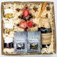  GIFT Box Christmas Chocolate Tea Honey Jam St. Nicholas Day Gift
