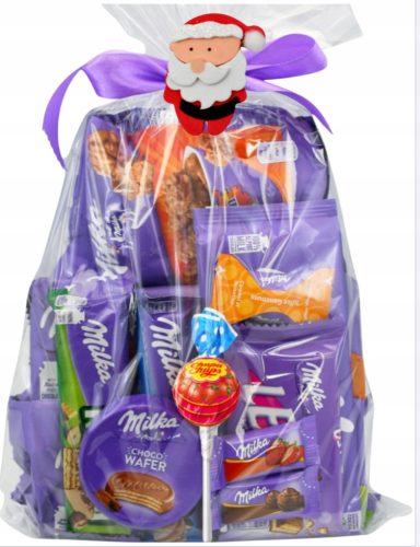  MILKA Box Gift Basket Sweets Set Birthday Gift prezentibalon_pl