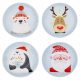  24 x Hand warmer as a winter gift Santa Claus Christmas Santa