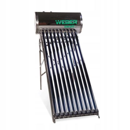  Pressurized solar collector with 100L tank Weber