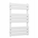  Bathroom radiator white Classic 80x50 cm GAMMA