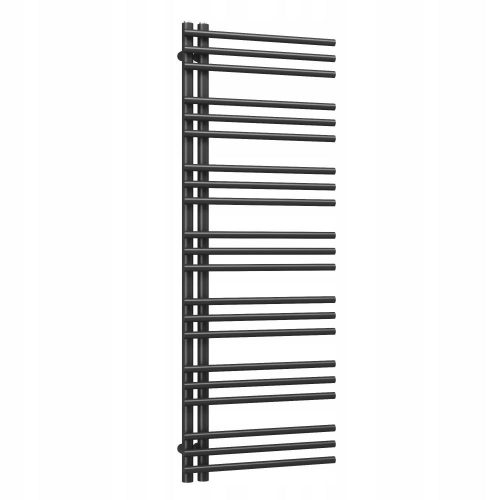  Bathroom heater black ladder 140x50 cm Aquatic GAMMA