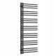  Bathroom heater black ladder 140x50 cm Aquatic GAMMA