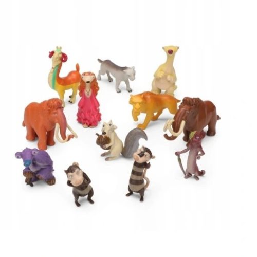  Ice Age Figure Set - 12 Pieces
