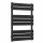  Bathroom radiator black Classic 80x50 cm GAMMA