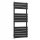  Bathroom radiator black Classic 120x60 cm GAMMA