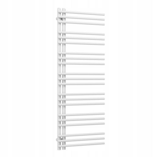  White ladder bathroom heater 140x50 cm Aquatic GAMMA