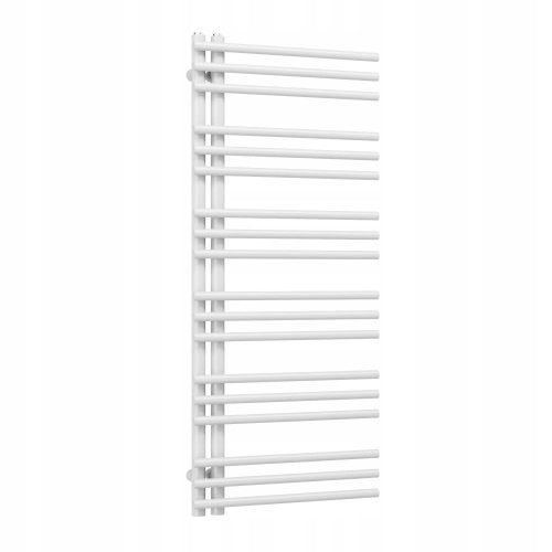  White ladder bathroom heater 120x50 cm Aquatic GAMMA