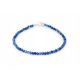  Bracelet natural KYANITE cynite disten faceted beads 3mm