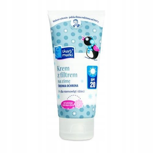  MOTHER'S TREASURE Winter cream with UV filter SPF20 75 ml