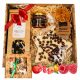 CHRISTMAS HOLY TEA SET GIFT BOX White chocolate with honey