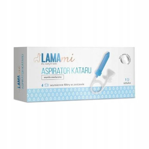  LAMAmi nasal aspirator, 1 pc. + 4 filters