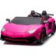  ELECTRIC CAR LAMBORGHINI 24V POWER 200W INFLATABLE WHEELS