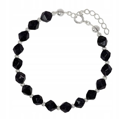  Cairo Night - Silver Bracelet for Harmony, Healing, Peace - Magic