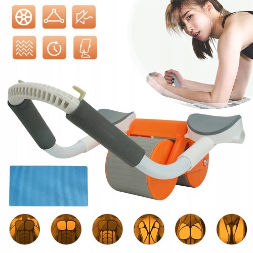  AB TRAINER ROLLER WHEEL, AUTOMATIC Bounce Wheel, EXERCISE WHEEL