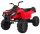  Quad XL ATV Vehicle, Remote Control 2 4GHZ Red