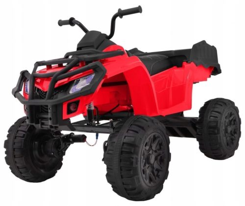  Quad XL ATV Vehicle, Remote Control 2 4GHZ Red