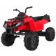  Quad XL ATV Vehicle, Remote Control 2 4GHZ Red