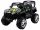  LARGE JEEP BUGGY 4X4 BATTERY SUV WITH MP3, LED, REMOTE CONTROL, SHOCK ABSORBERS