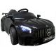  MERCEDES GTR-S CABRIO FOR CHILDREN 1-4 YEARS OLD, REMOTE CONTROL, FOAM WHEELS, BLACK