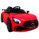  MERCEDES GTR-SR FOR CHILDREN, BATTERY, REMOTE CONTROL, MUSIC, EVA WHEELS RED