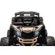  BATTERY POWERED CAR 24V 4X4 CAN AM MAVERICK TURBO RR, 4 ENGINES 800W KHAKI