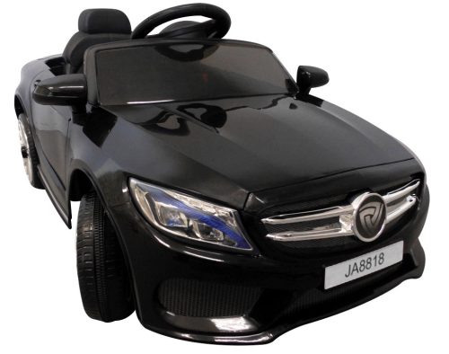  CABRIO M4 BATTERY POWERED CAR, REMOTE CONTROLLED, MUSIC LIGHTS BLACK