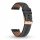  UNIVERSAL LEATHER STRAP FOR SMARTWATCH VARIOUS COLORS 20mm PREMIUM