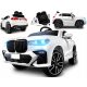  LARGE ELECTRIC SUV FOR CHILDREN 4X4 LED, REMOTE CONTROL, LEATHER, WHITE COLOUR 2-7 YEARS