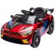  ELECTRIC CAR FOR CHILDREN BM - M4: REMOTE CONTROL, MUSIC, LED, 6V, RED