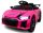  PINK A1 BATTERY CONVERTIBLE WITH 2.4G REMOTE CONTROL, MUSIC, LIGHTS, 1-4 YEARS