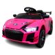  PINK A1 BATTERY CONVERTIBLE WITH 2.4G REMOTE CONTROL, MUSIC, LIGHTS, 1-4 YEARS